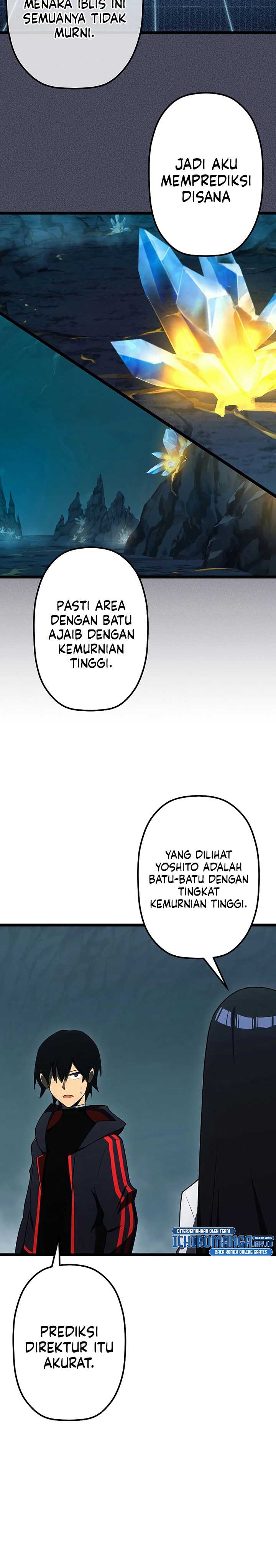 Read Death Penalty ID Manga Online