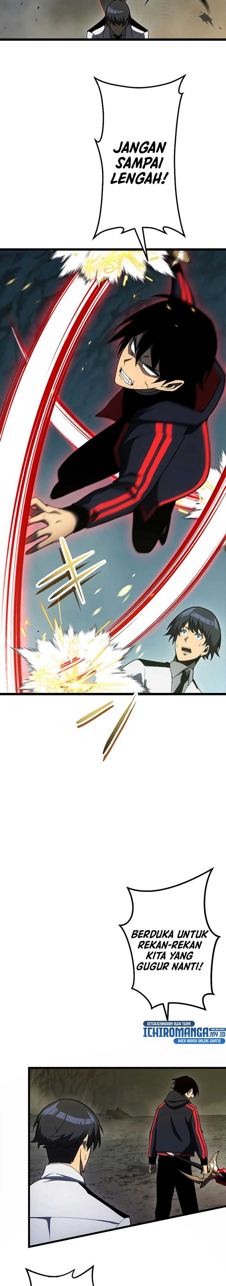 Read Death Penalty ID Manga Online