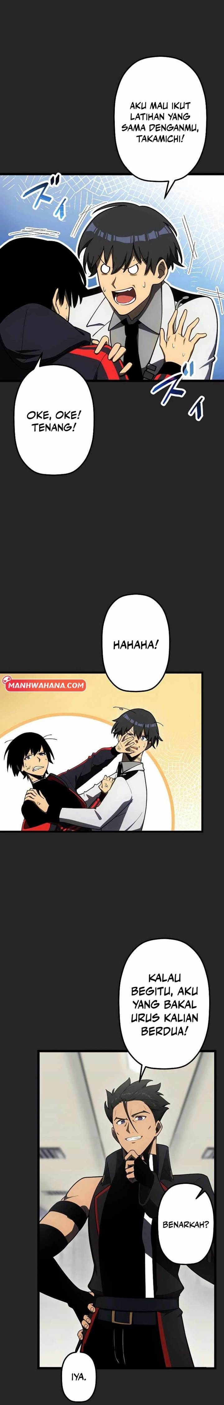 Read Death Penalty ID Manga Online
