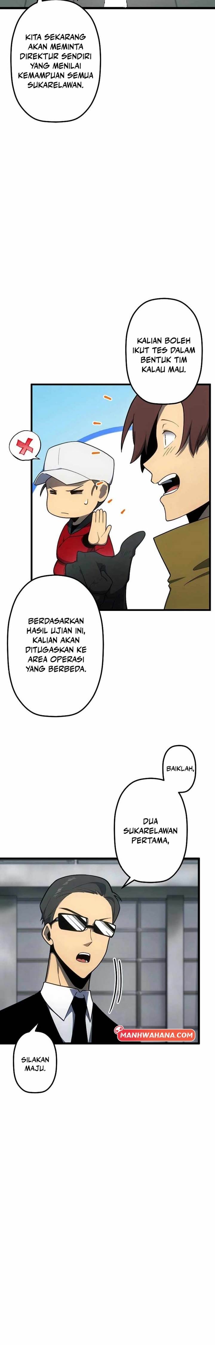 Read Death Penalty ID Manga Online