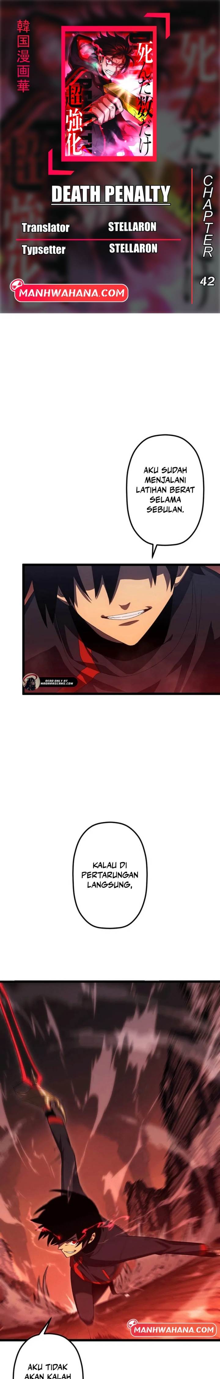 Read Death Penalty ID Manga Online