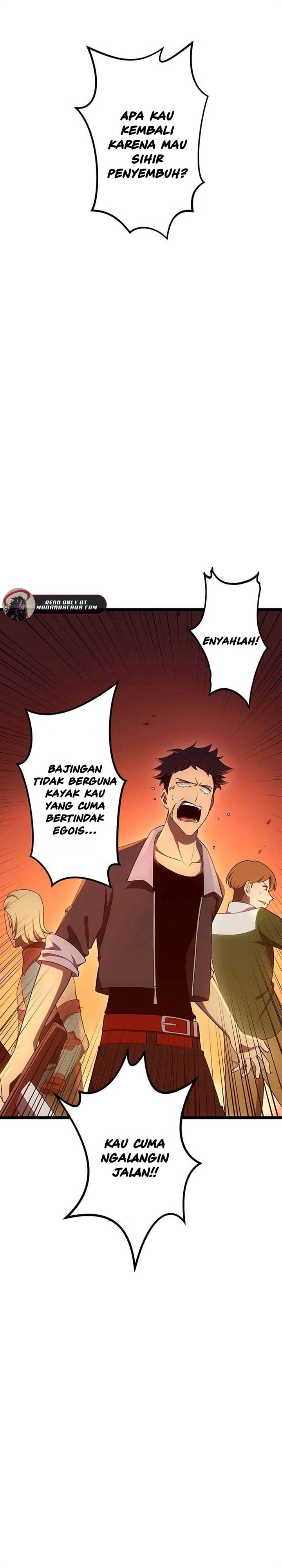 Read Death Penalty ID Manga Online