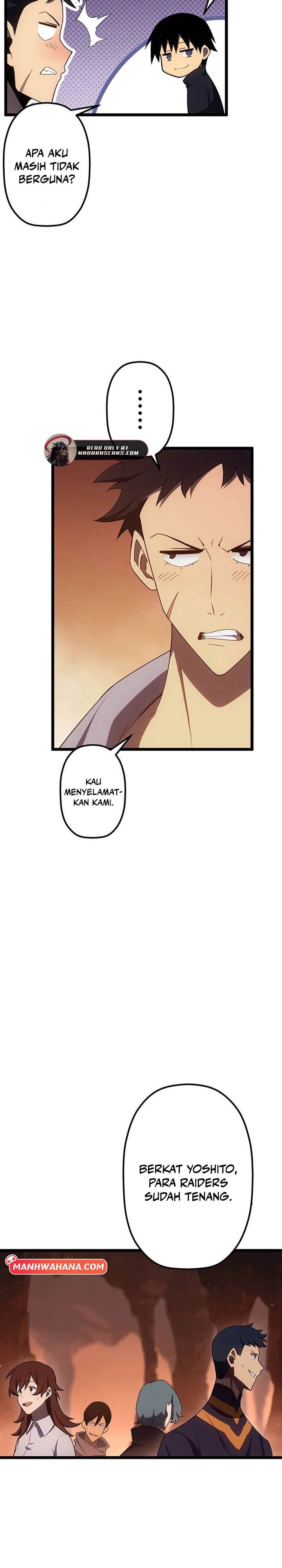 Read Death Penalty ID Manga Online