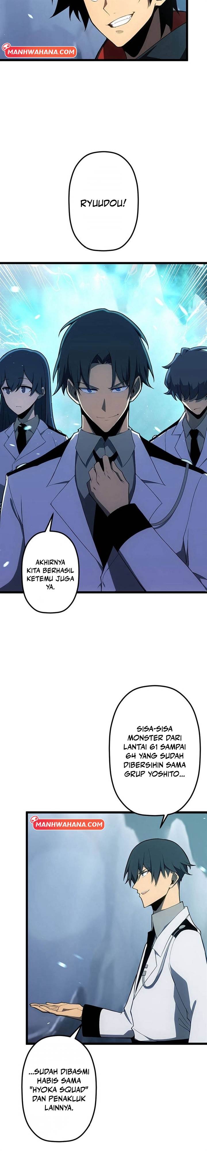 Read Death Penalty ID Manga Online