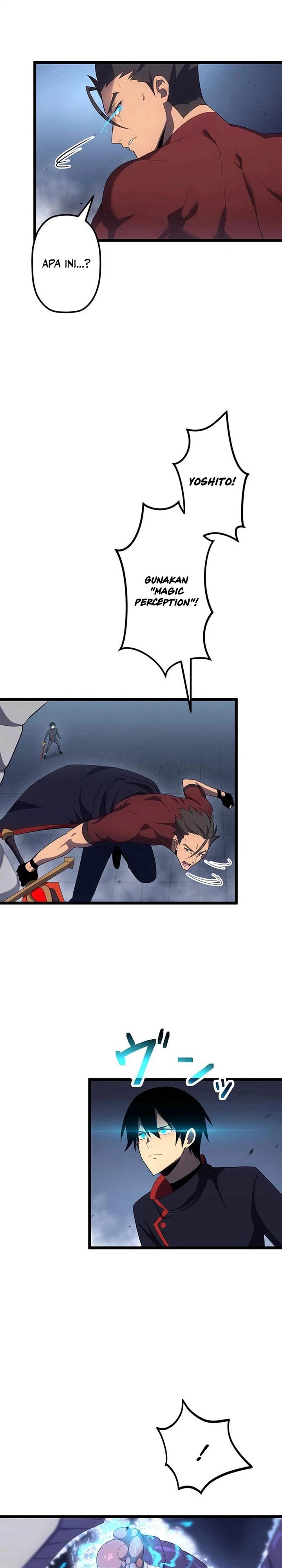 Read Death Penalty ID Manga Online