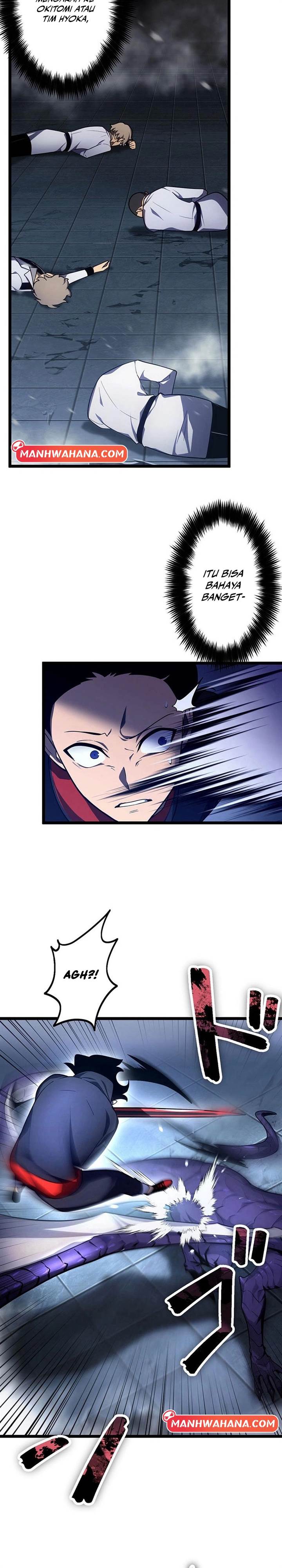 Read Death Penalty ID Manga Online