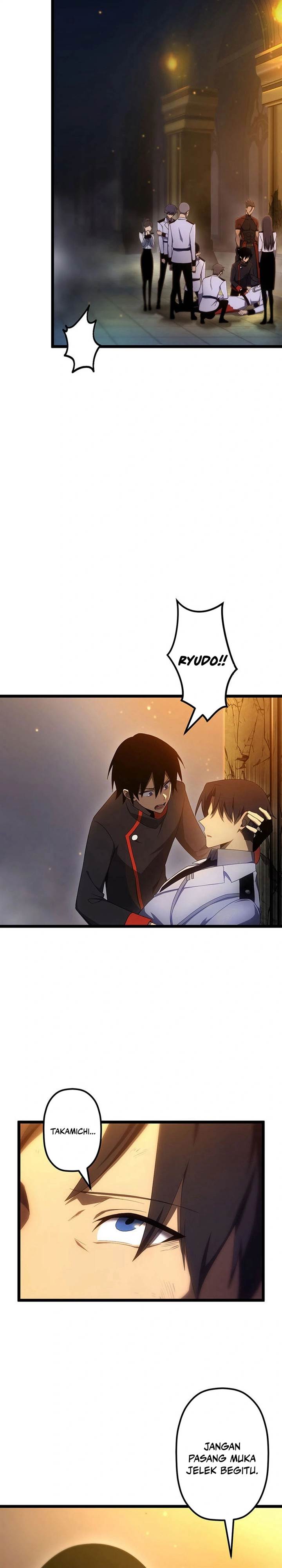 Read Death Penalty ID Manga Online