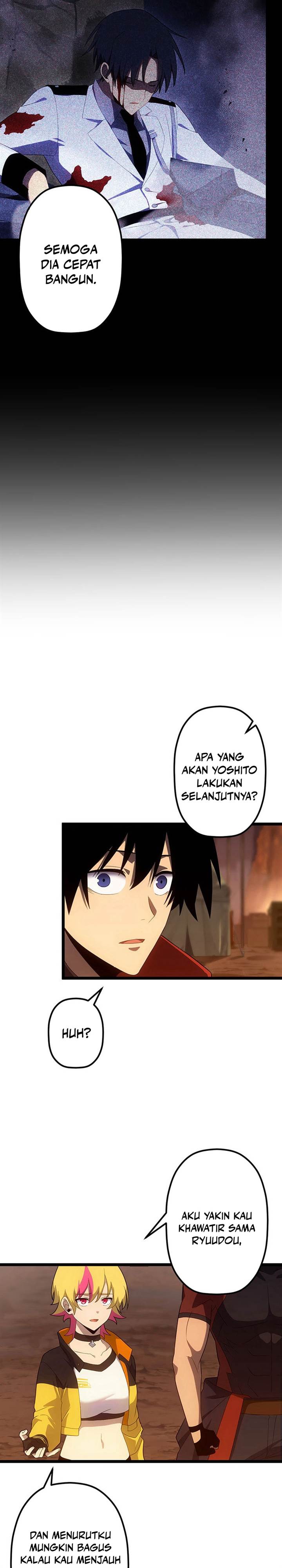 Read Death Penalty ID Manga Online