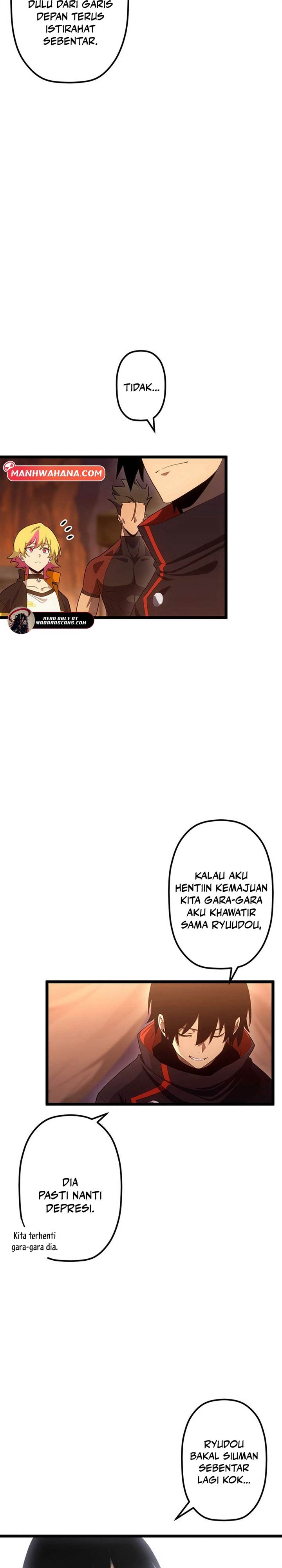 Read Death Penalty ID Manga Online