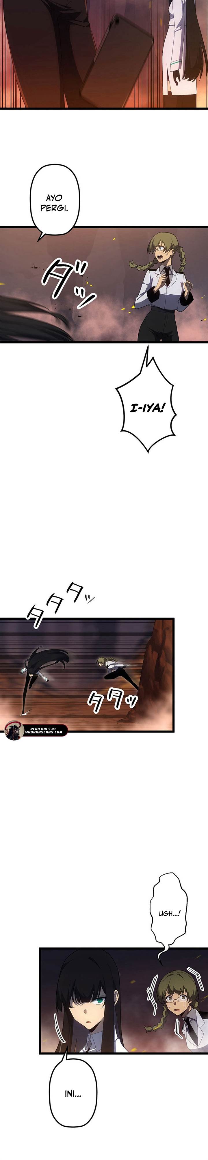 Read Death Penalty ID Manga Online