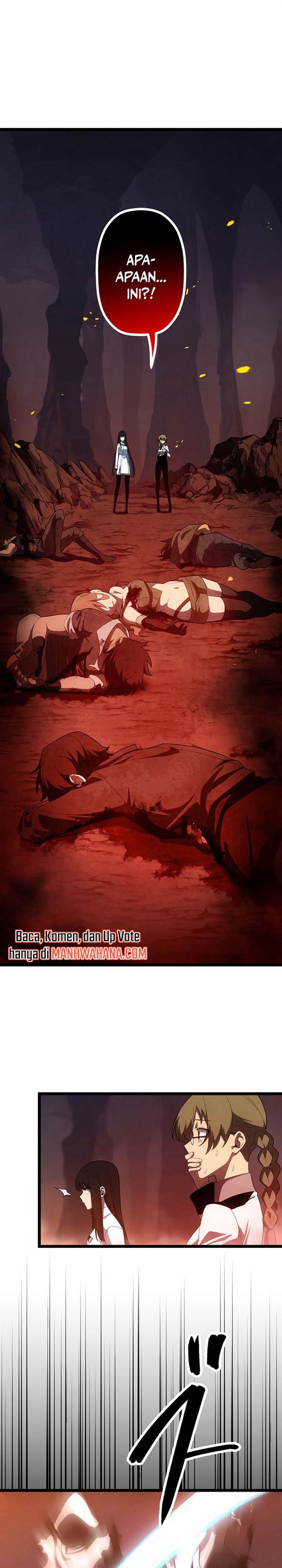 Read Death Penalty ID Manga Online