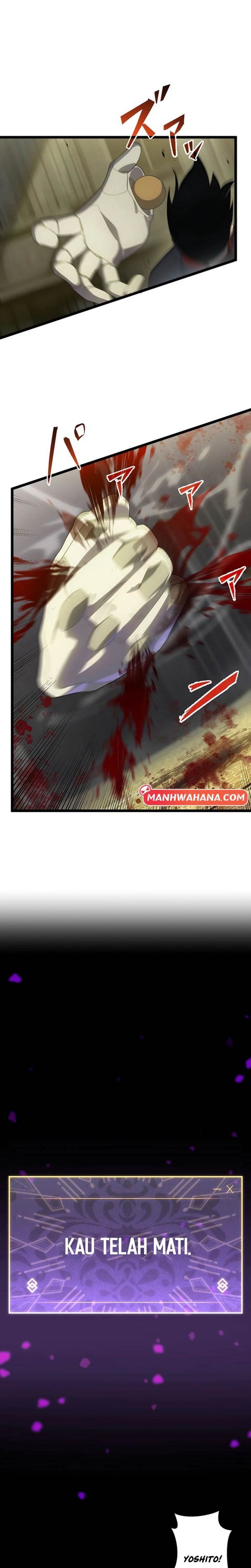 Read Death Penalty ID Manga Online
