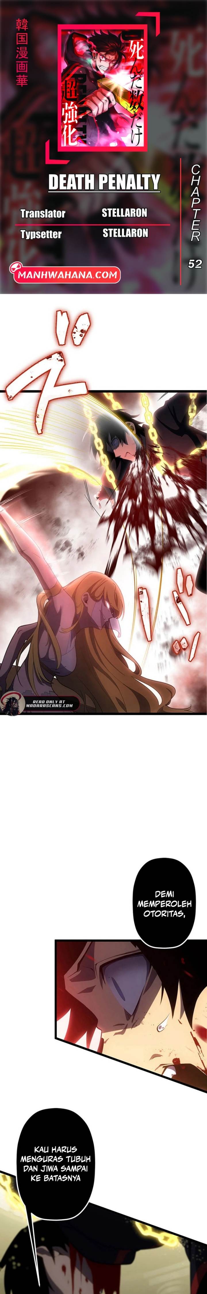 Read Death Penalty ID Manga Online