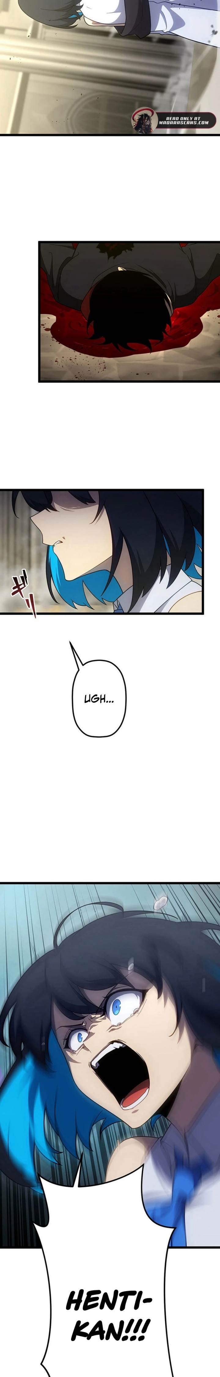 Read Death Penalty ID Manga Online