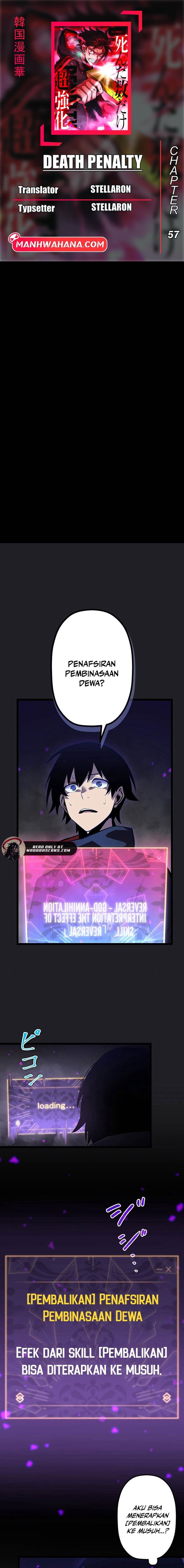 Read Death Penalty ID Manga Online