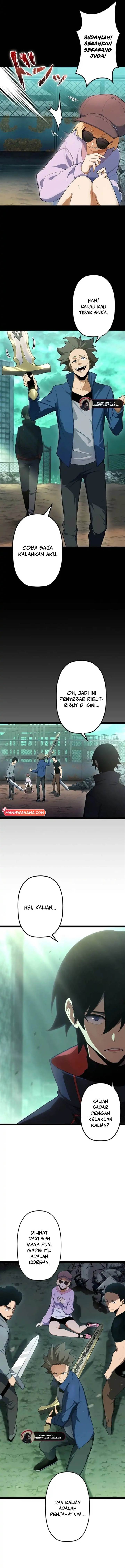 Read Death Penalty ID Manga Online