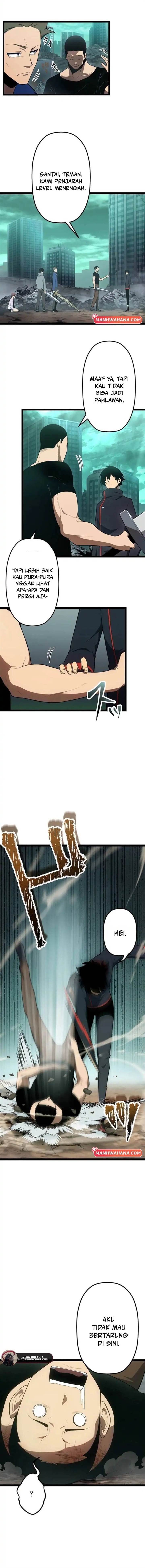Read Death Penalty ID Manga Online