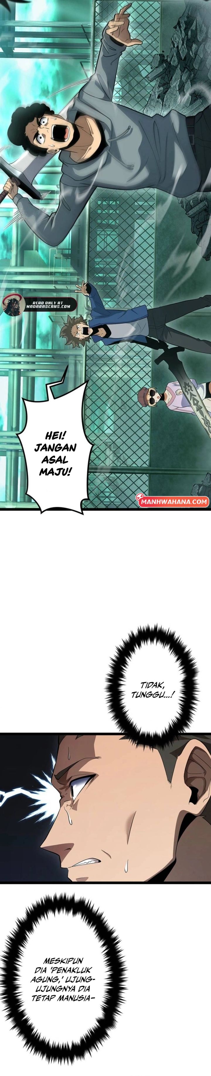 Read Death Penalty ID Manga Online