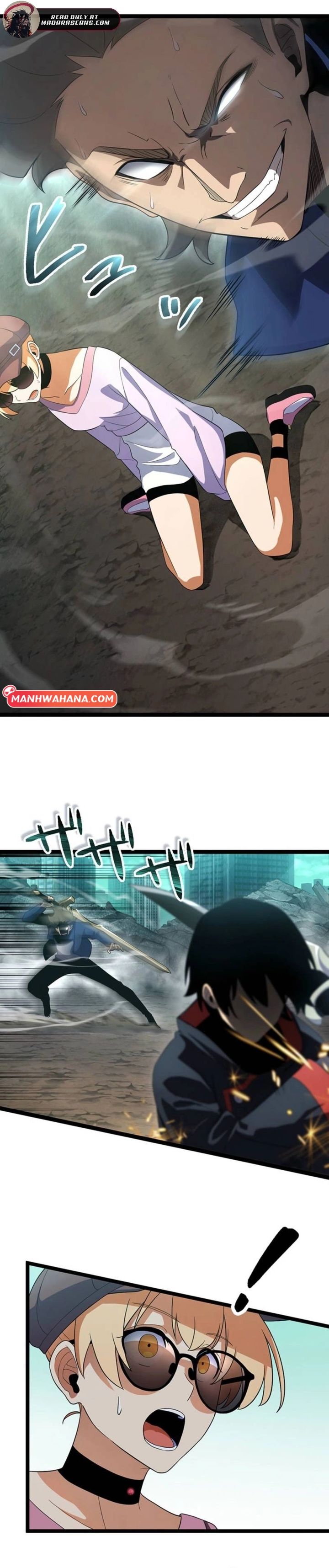Read Death Penalty ID Manga Online