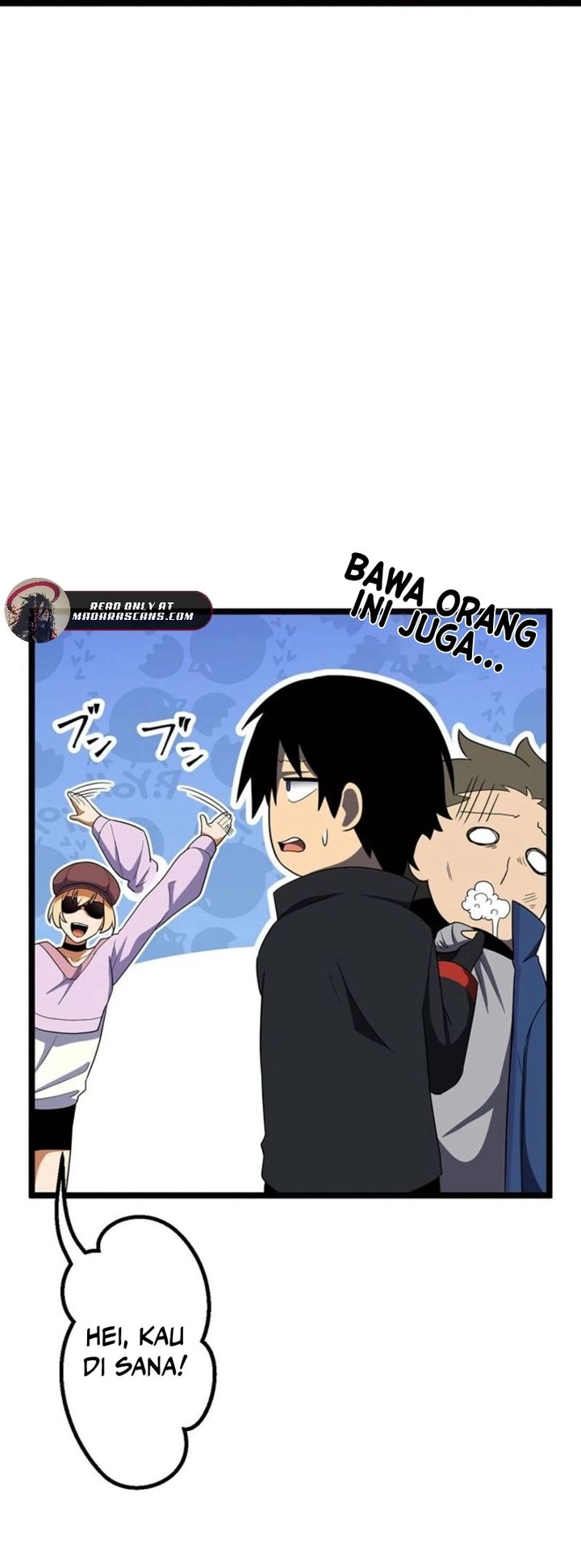 Read Death Penalty ID Manga Online