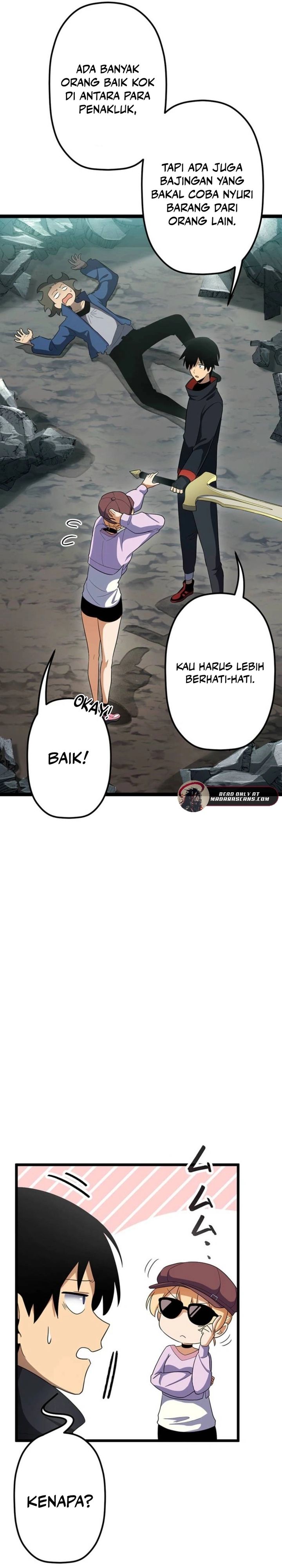 Read Death Penalty ID Manga Online