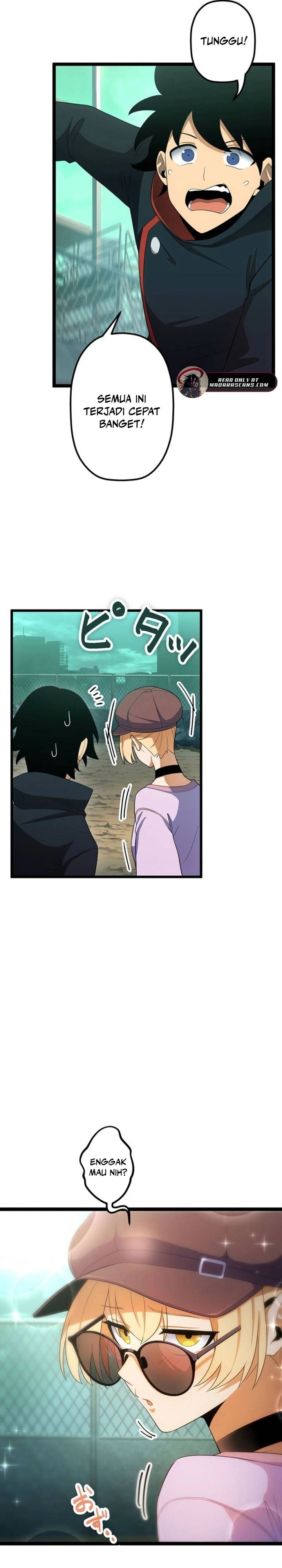Read Death Penalty ID Manga Online