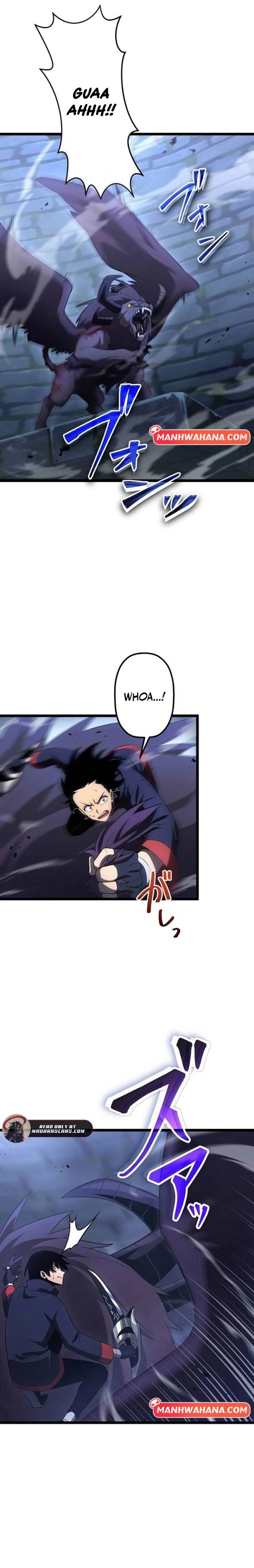 Read Death Penalty ID Manga Online
