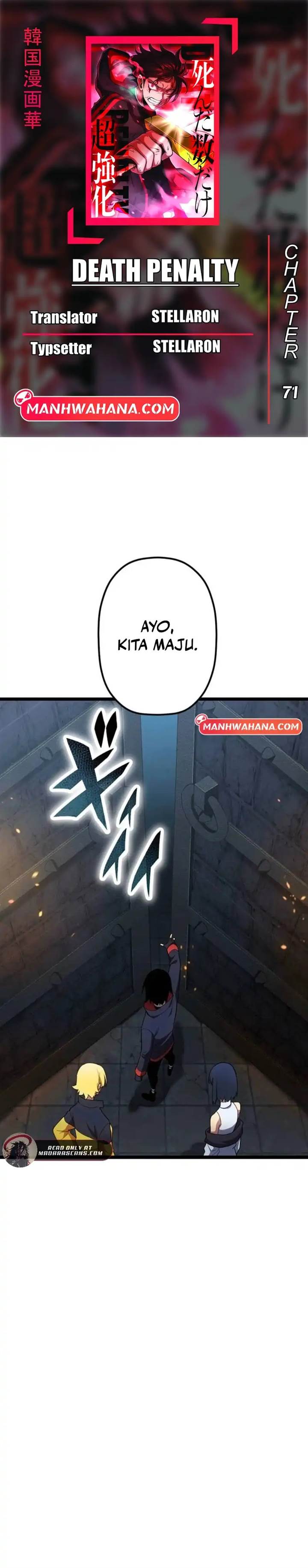 Read Death Penalty ID Manga Online