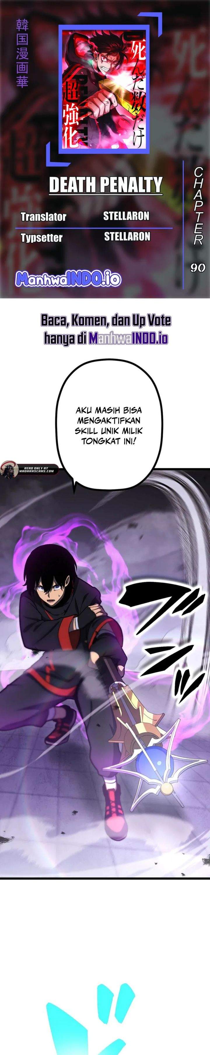 Read Death Penalty ID Manga Online