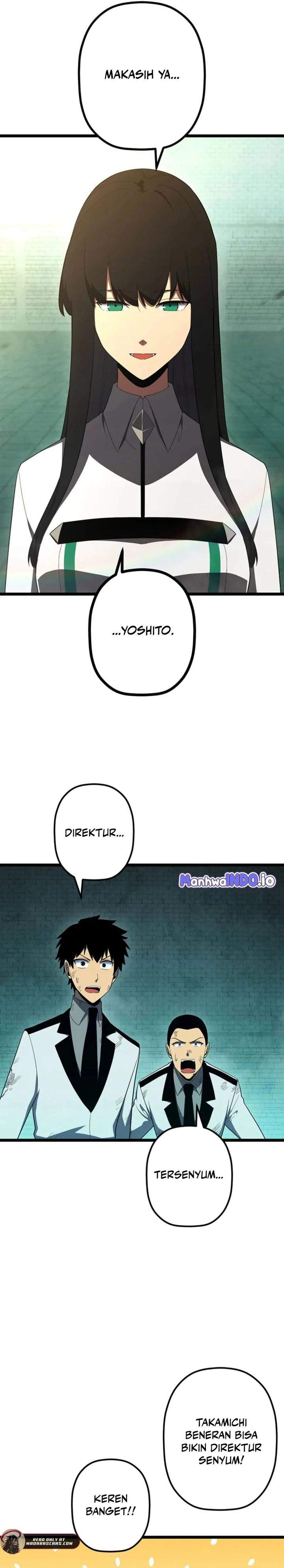 Read Death Penalty ID Manga Online