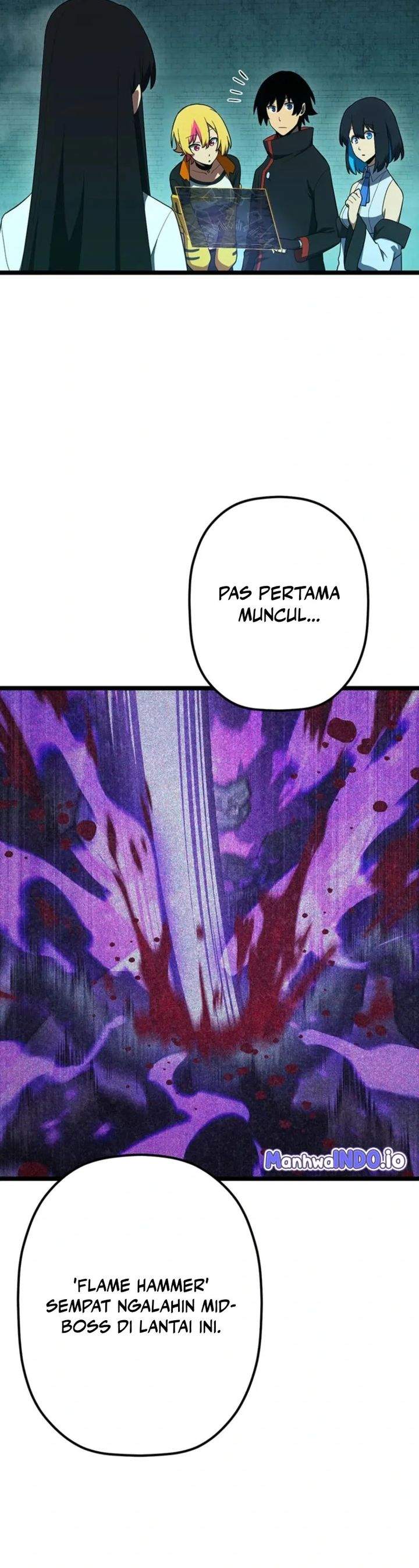 Read Death Penalty ID Manga Online