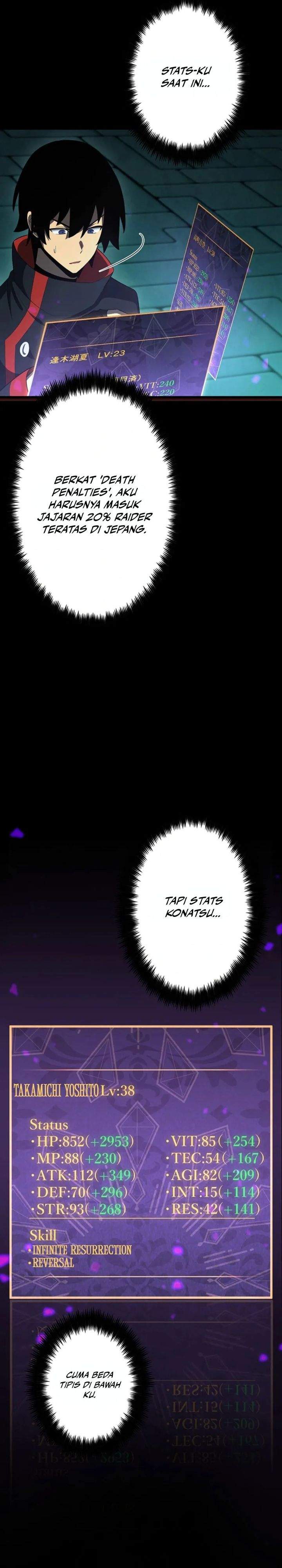 Read Death Penalty ID Manga Online