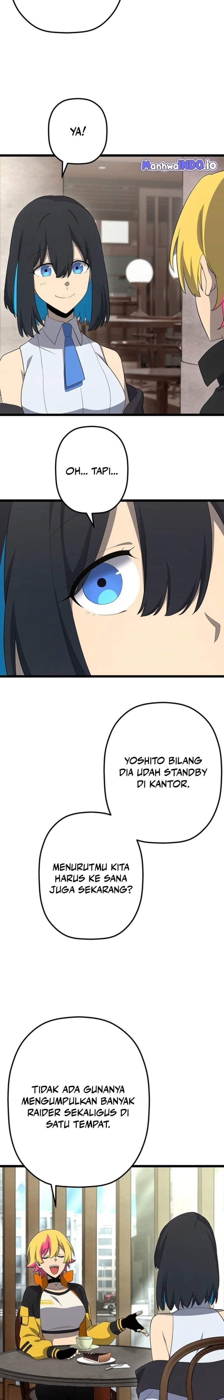 Read Death Penalty ID Manga Online