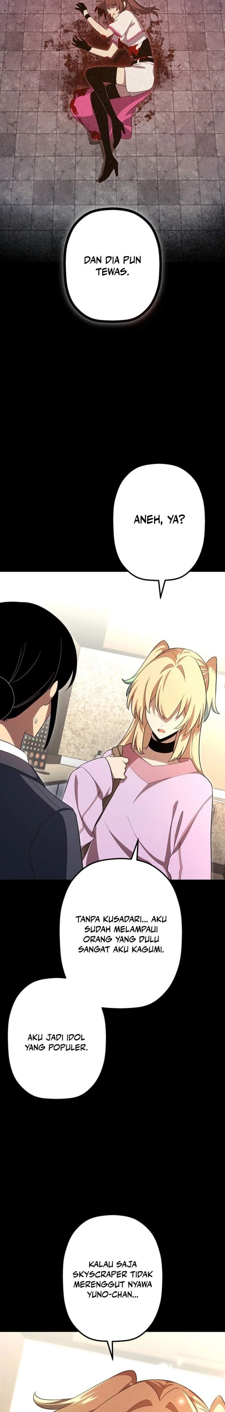 Read Death Penalty ID Manga Online