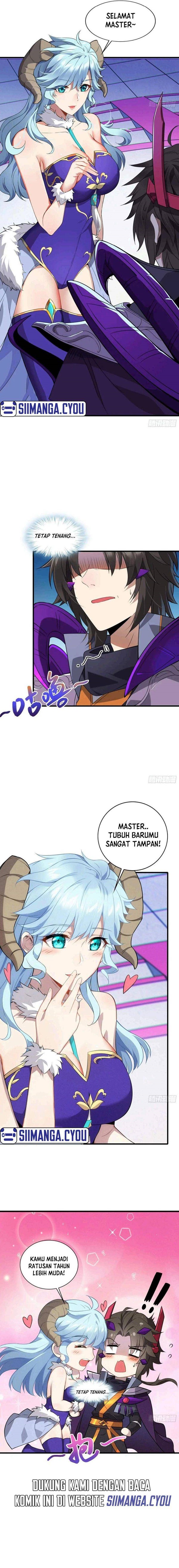 Read Disciples Please Spare Your Master Bahasa Indonesia ID Manga Online