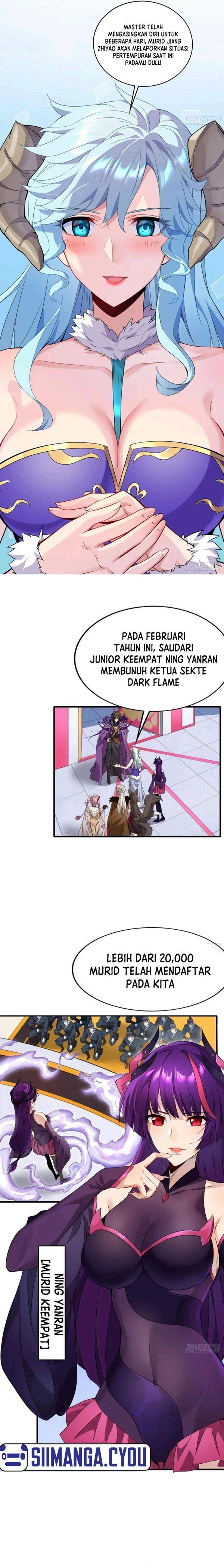Read Disciples Please Spare Your Master Bahasa Indonesia ID Manga Online
