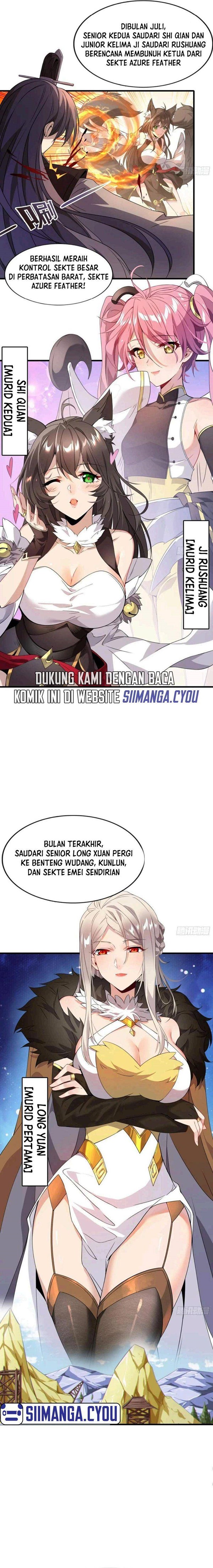Read Disciples Please Spare Your Master Bahasa Indonesia ID Manga Online