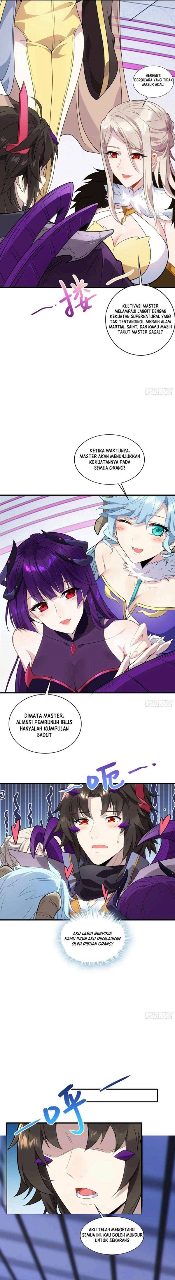 Read Disciples Please Spare Your Master Bahasa Indonesia ID Manga Online