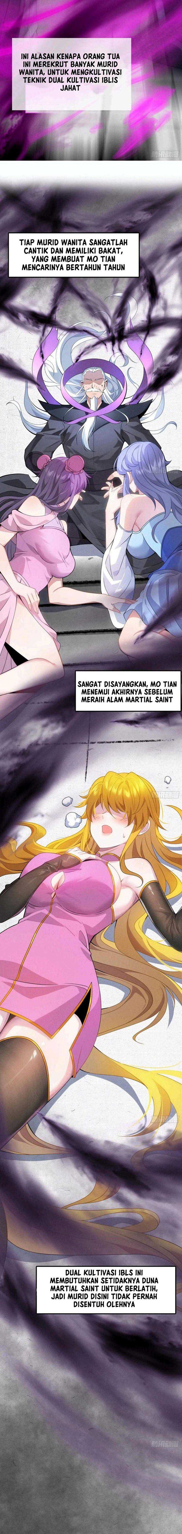 Read Disciples Please Spare Your Master Bahasa Indonesia ID Manga Online