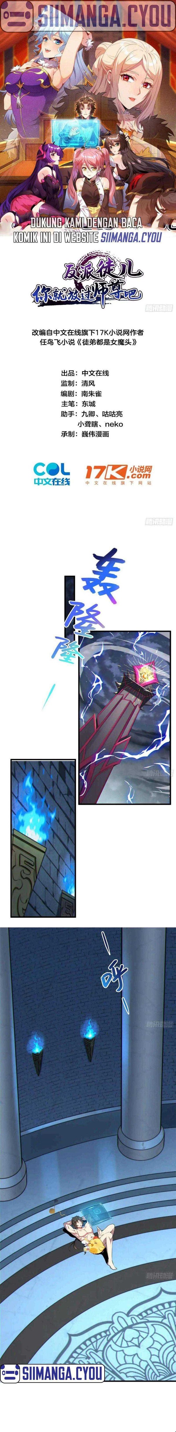 Read Disciples Please Spare Your Master Bahasa Indonesia ID Manga Online