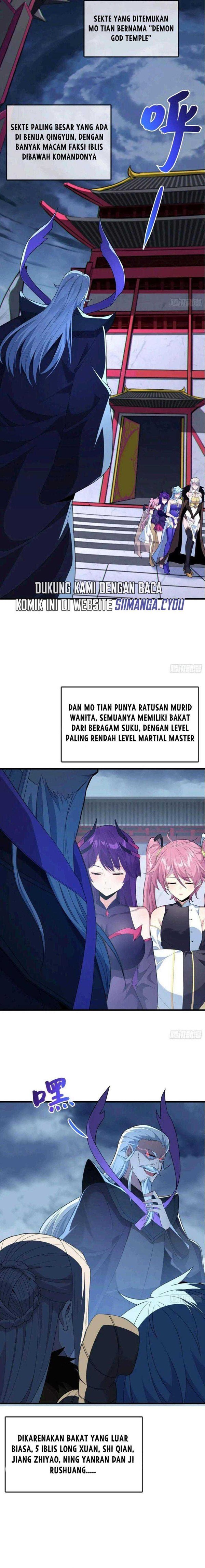Read Disciples Please Spare Your Master Bahasa Indonesia ID Manga Online