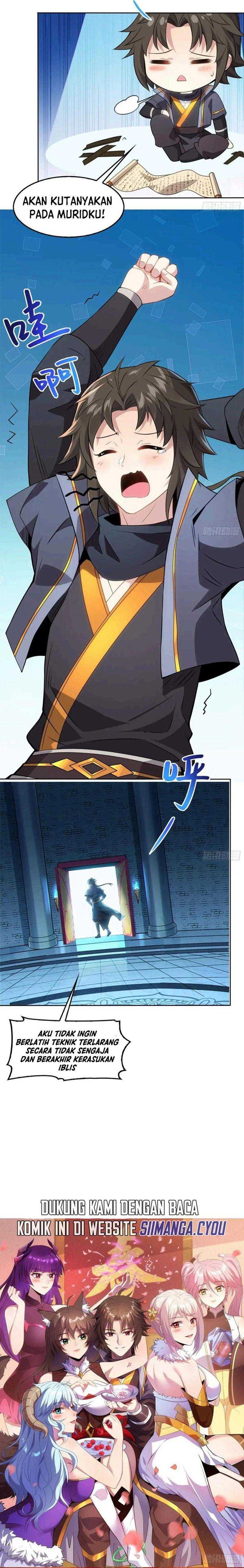 Read Disciples Please Spare Your Master Bahasa Indonesia ID Manga Online