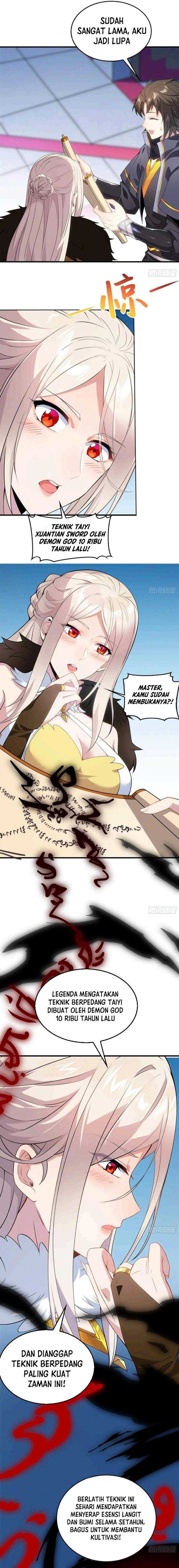 Read Disciples Please Spare Your Master Bahasa Indonesia ID Manga Online
