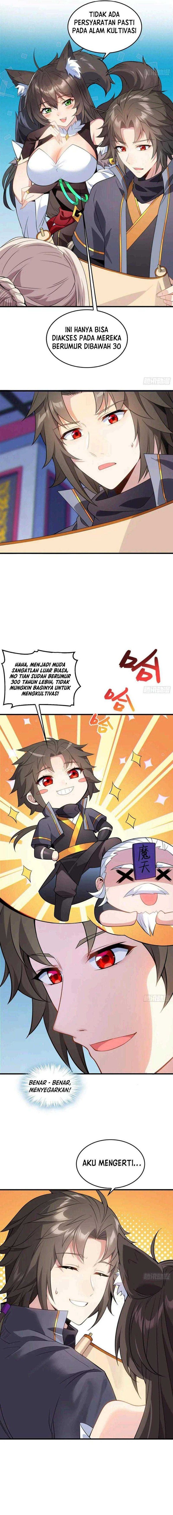 Read Disciples Please Spare Your Master Bahasa Indonesia ID Manga Online