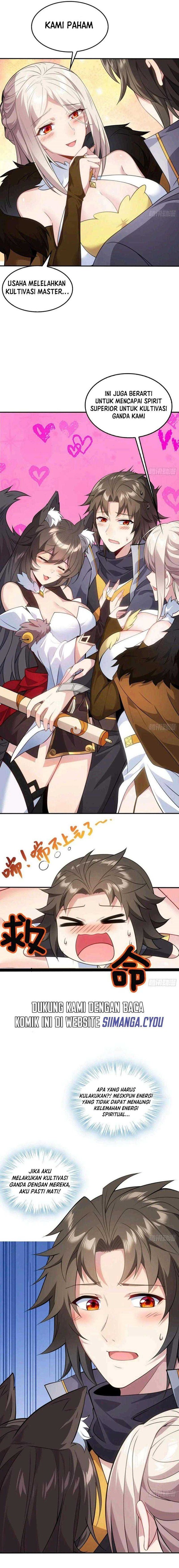 Read Disciples Please Spare Your Master Bahasa Indonesia ID Manga Online