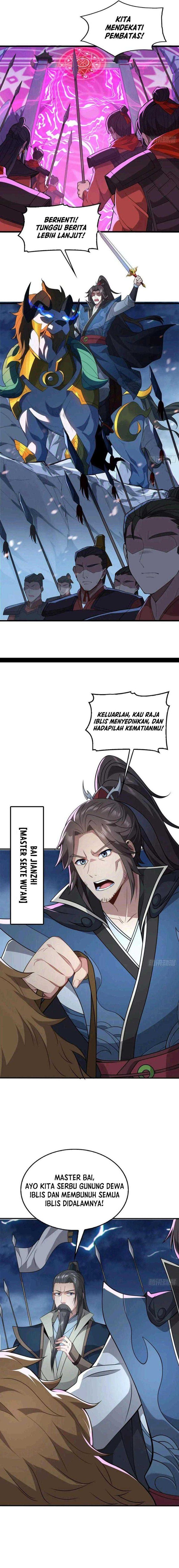 Read Disciples Please Spare Your Master Bahasa Indonesia ID Manga Online