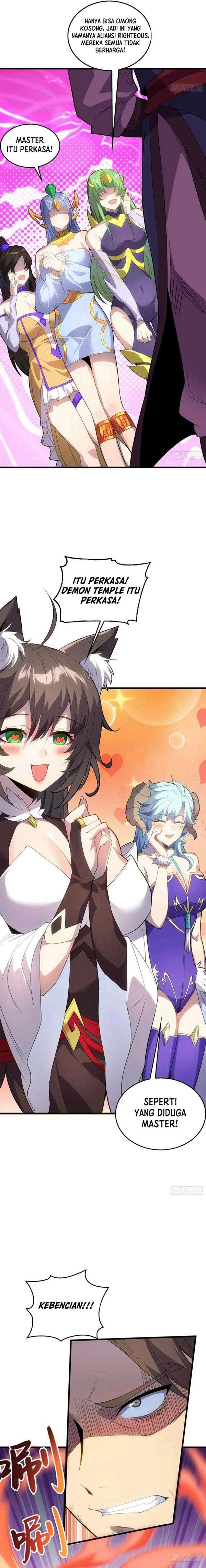 Read Disciples Please Spare Your Master Bahasa Indonesia ID Manga Online