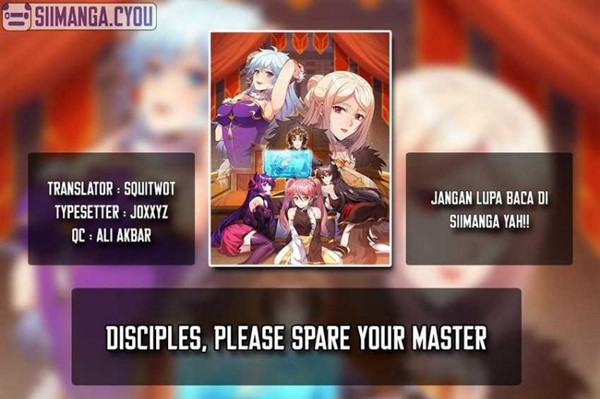 Read Disciples Please Spare Your Master Bahasa Indonesia ID Manga Online