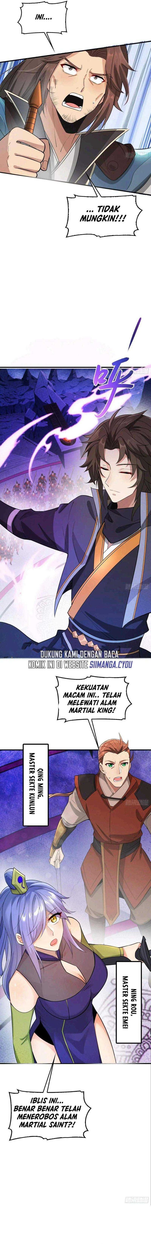 Read Disciples Please Spare Your Master Bahasa Indonesia ID Manga Online