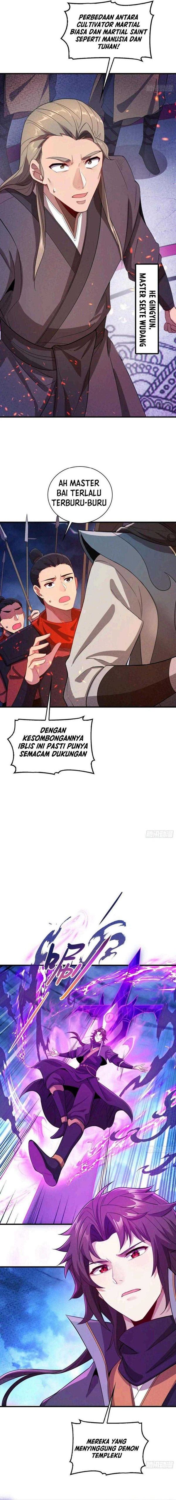 Read Disciples Please Spare Your Master Bahasa Indonesia ID Manga Online